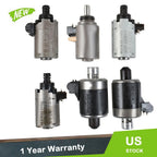 Set of 6 Transmission Solenoids for Mercedes Benz C230 C240 C280 C320 (1994–2005)