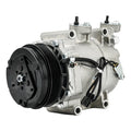 AC Compressor with 5-Groove Pulley and Clutch for Honda Fit (2009–2013)