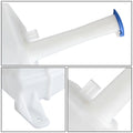 Windshield Washer Fluid Reservoir Tank Bottle w/ Cap + Pump for Sonata (1999–2004)