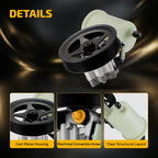 Power Steering Pump with 8-Groove Pulley for Dodge Ram 2500/3500 (2003–2010)