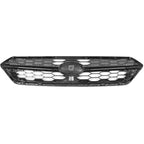 Grille Shell for Subaru WRX (2018–2021) Grey Honeycomb Mesh w/Badge Slot