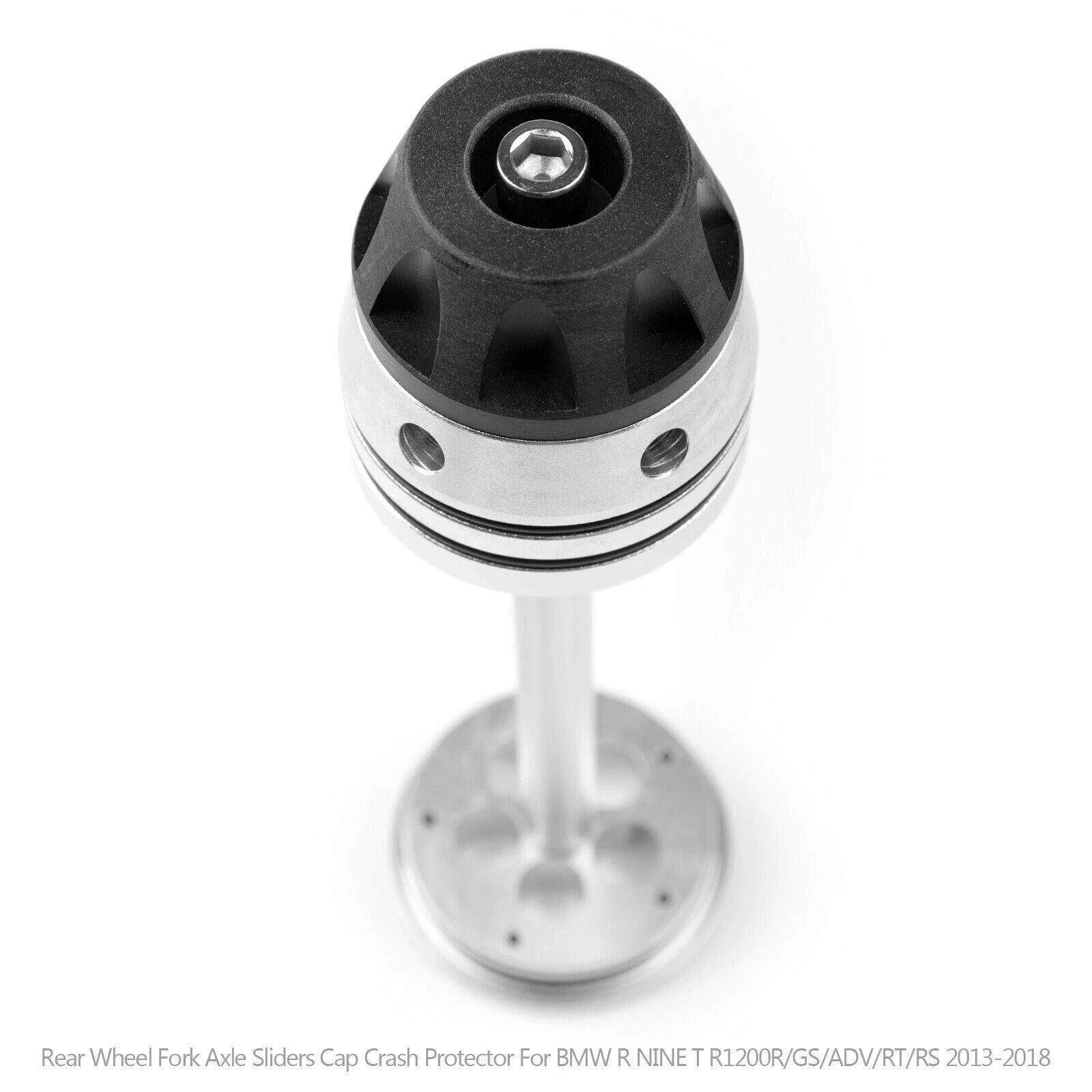 Rear Fork Axle Sliders Protector for BMW K 1200 1300 GT/R/S K1300R K1300S (2006–2017)