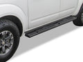 Set of 2 Black Nerf Bar Running Boards for Nissan Frontier (2005–2026)