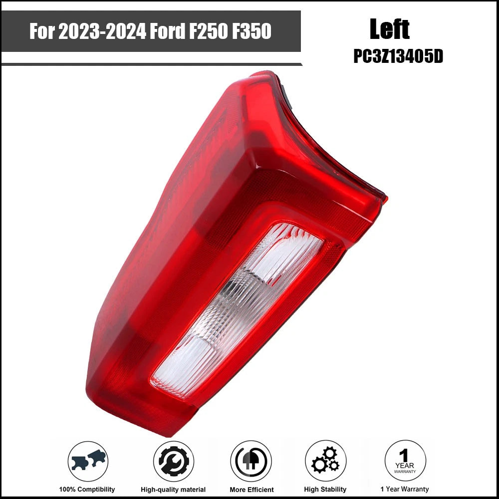 Halogen Tail Light for Ford F250 F350 SuperDuty (2023â2024)