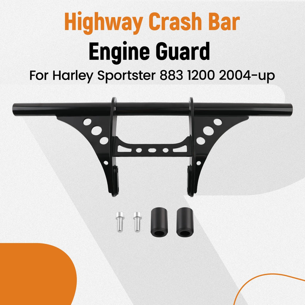 1.25in Highway Crash Bar Engine Guard for Harley Sportster Iron 883/1200 (2004-Present)