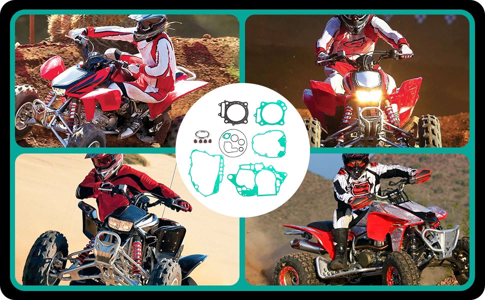 Complete Engine Gasket Set for Honda TRX 450R (2004–2005) 06112-HP1-670