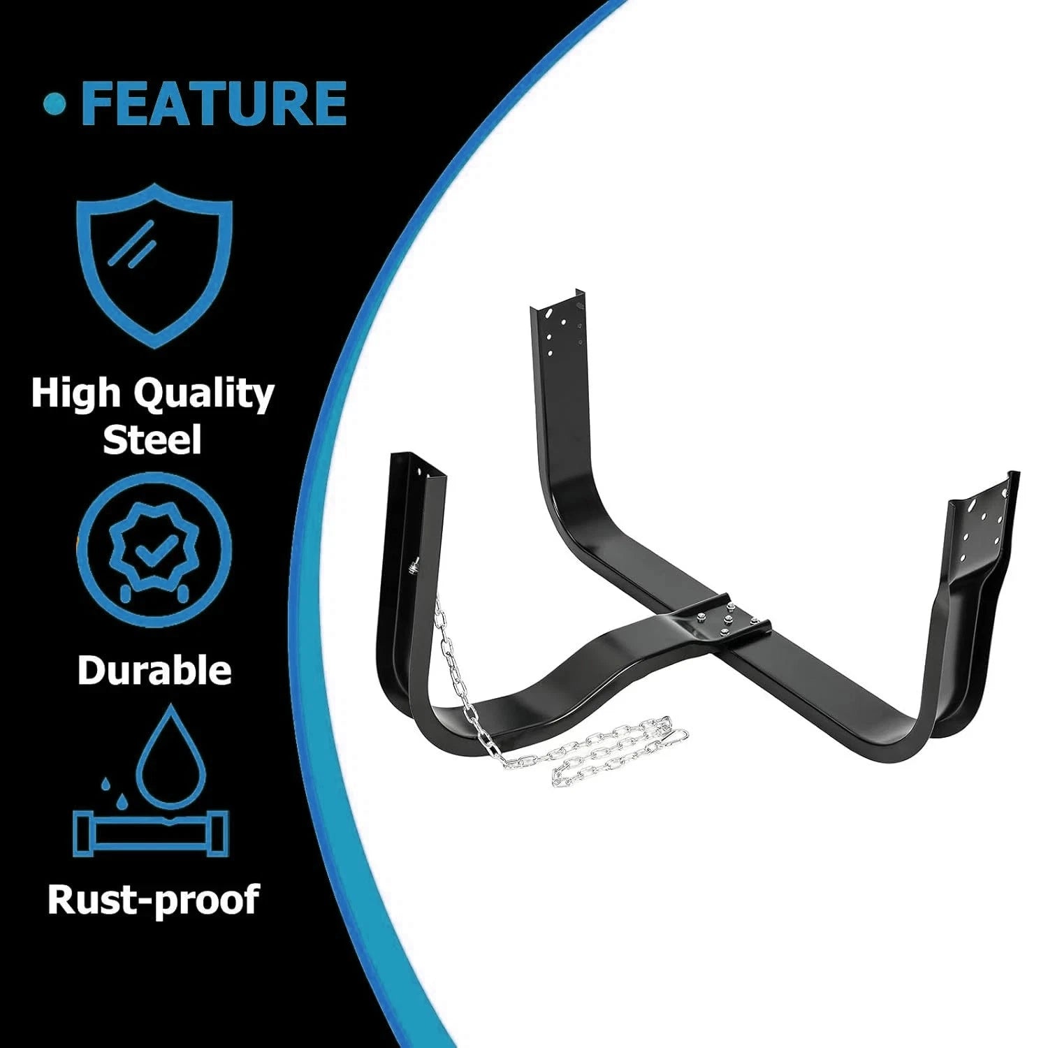 Spare Tire Carrier for Semi Truck (Universal)
