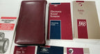 Owner's Manual for Mercury Sable (1993) OEM with Case