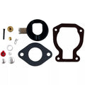 Carburetor Kit w/ Float for Johnson Evinrude 9.9 HP 15 HP (1974–1988) 398453