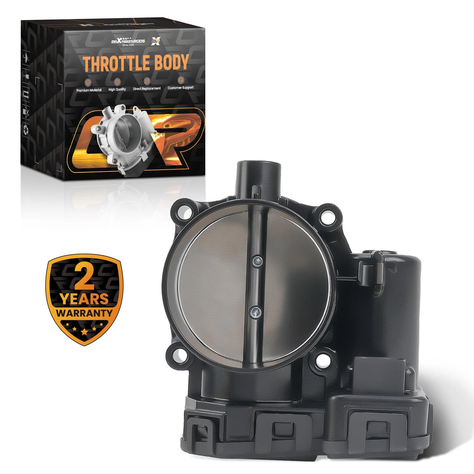 Throttle Body for Chrysler Aspen Dodge Durango Jeep Commander Ram (2008–2009)