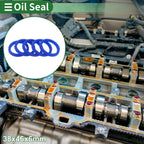 Set of 5 Oil Seal Rotary Shaft Seal 38x46x6mm for Various Models 