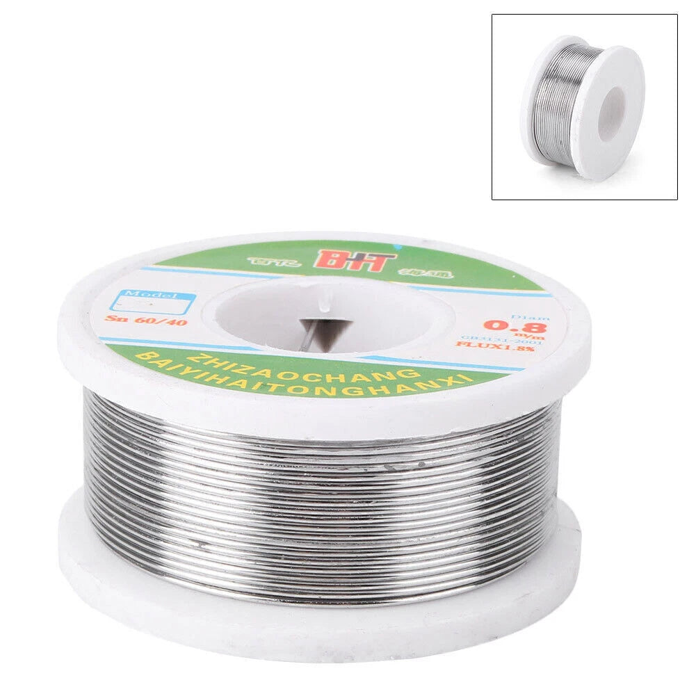 Solder Wire 60/40 Tin Lead 0.8mm 100g for Automotive Use