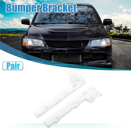 1 Pair Front Bumper Mounting Support Bracket 6400F549 6400F550 for Mitsubishi 