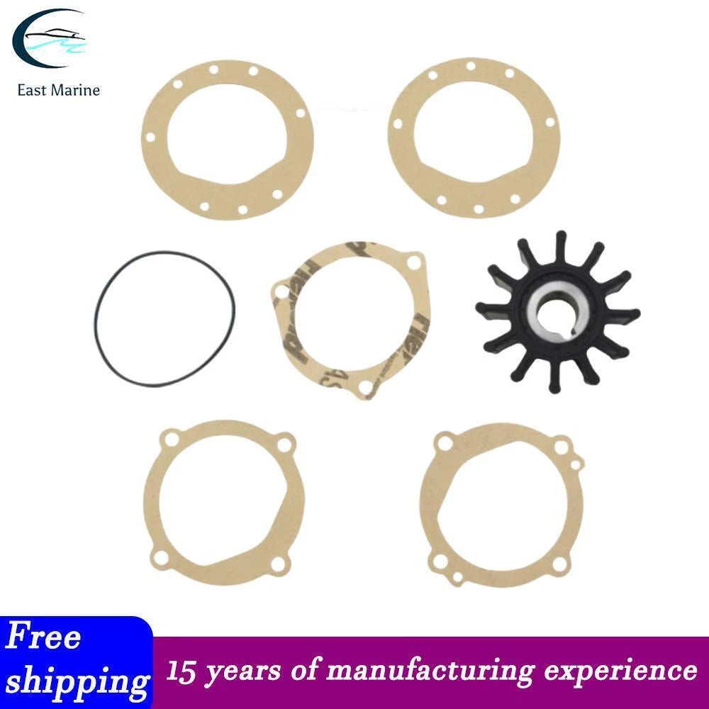 Flexible Impeller Water Pump for Pleasurecraft 302 351 Ford Marine (R061015)