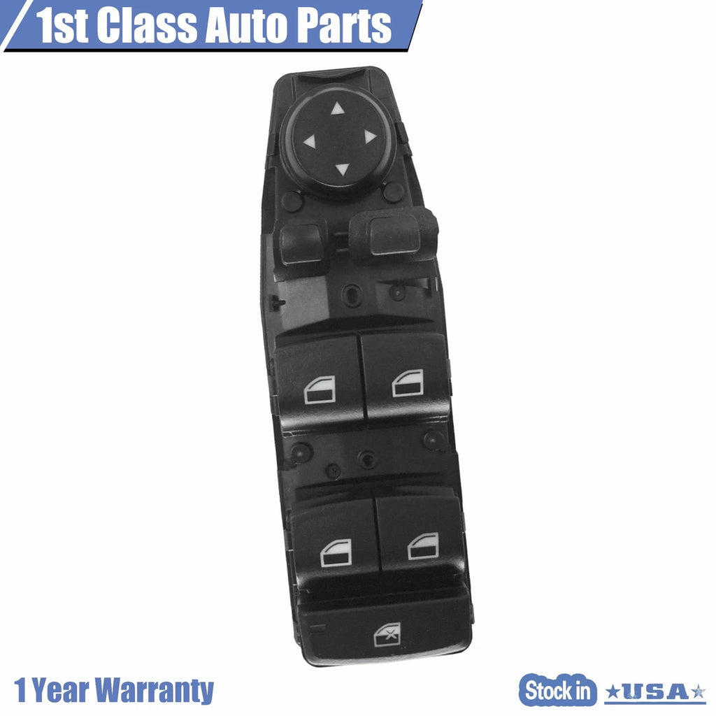 Master Window Switch for BMW X3 5/6 Series 528i 535i 550i 535d 650i (2011–2017)