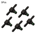 Set of 5 Diesel Injector Tube Oil Return Connections for Bosch 110