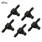 Set of 5 Diesel Injector Tube Oil Return Connections for Bosch 110