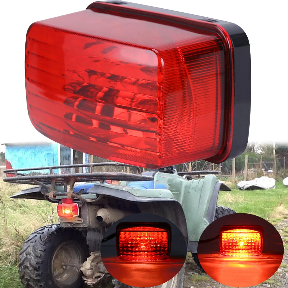 Tail Light for Yamaha Viking, Rhino, Kodiak, Grizzly, Big Bear (2014–2023)