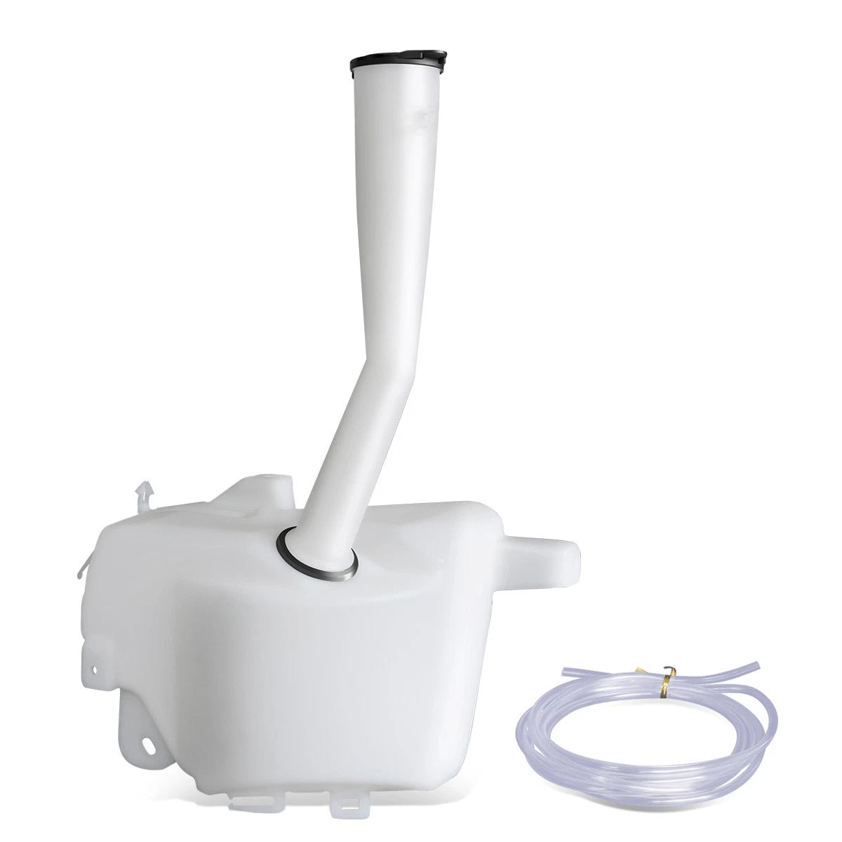 Windshield Washer Fluid Reservoir Tank Bottle w/Cap+Pump for Toyota Tundra (2000–2006)