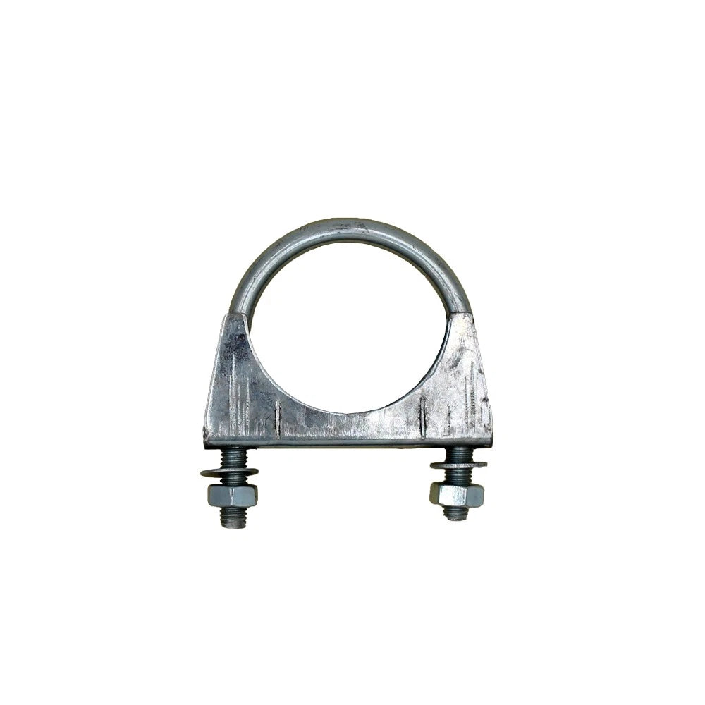 Exhaust Pipe Clamp 2-1/2-Inch U-Bolt for Stanley Muffler (Fits CL-212, CL212)