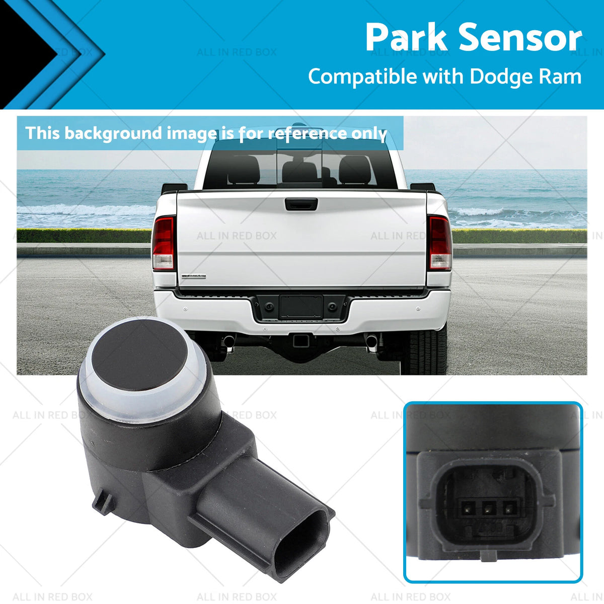 Park Sensor 1EW63TZZAA for Dodge Ram, Chrysler 300, Dodge Journey (2009–2018)