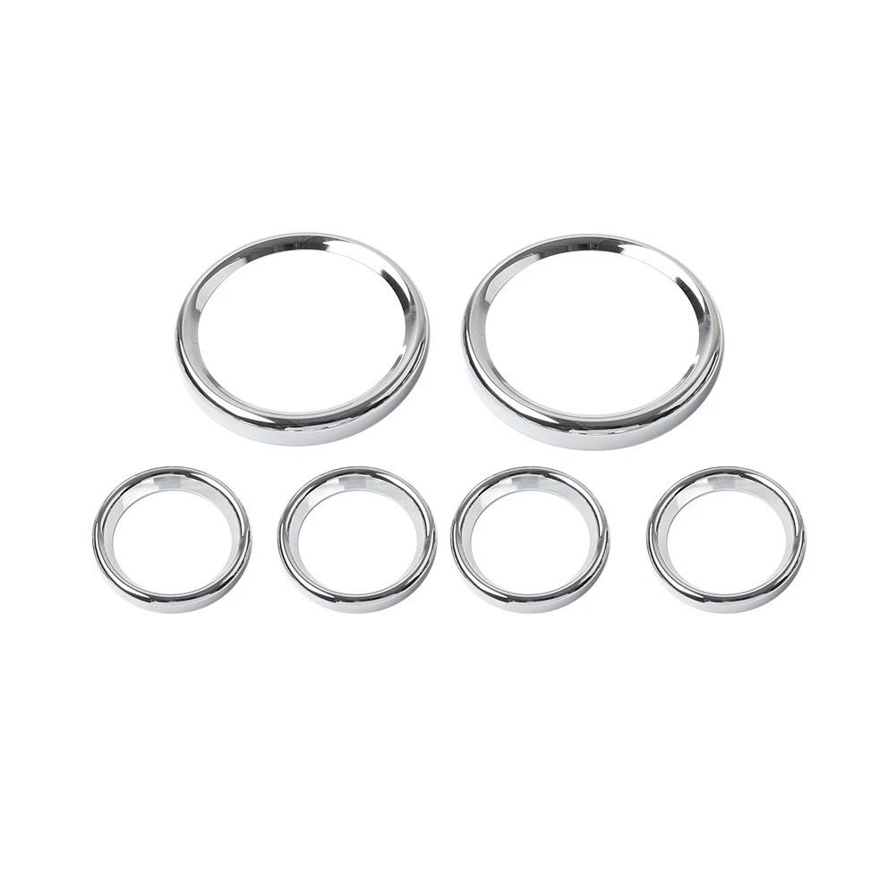 Instrument Board Gauge Bezel Cover for Harley Touring Electra Street Glide (1996–2013)