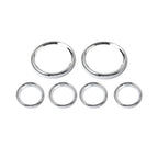 Instrument Board Gauge Bezel Cover for Harley Touring Electra Street Glide (1996–2013)