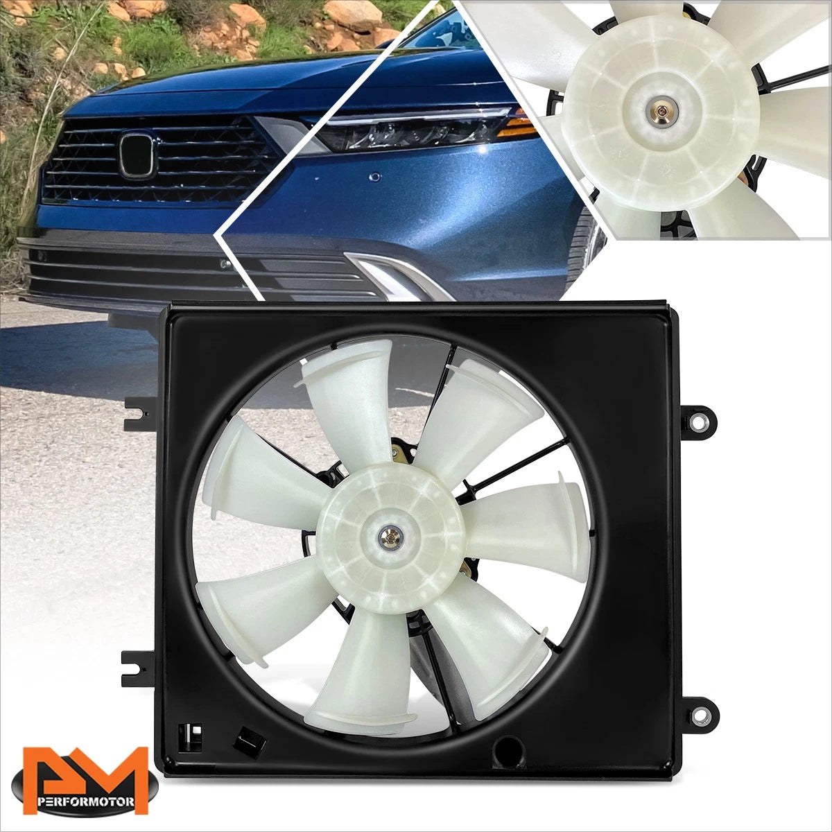 Cooling Fan Assembly for Honda Accord 1.5L Turbo (2023–2025)