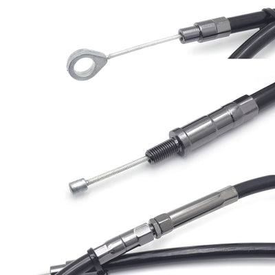 +2" Clutch Cable for Harley Touring Street Glide Road King (2021–Present)