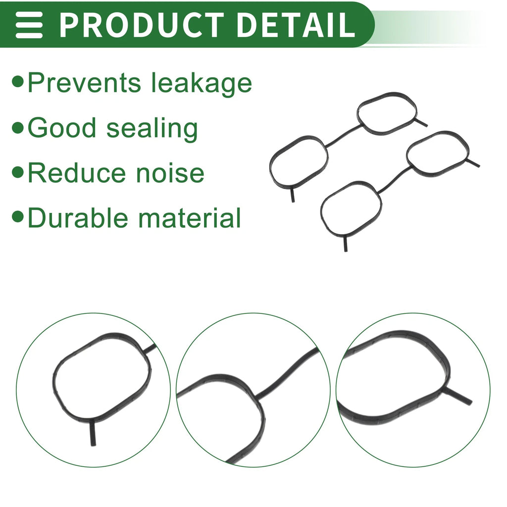 Engine Intake Manifold Gasket for Subaru Impreza (2011–2016) No. 14035AA580
