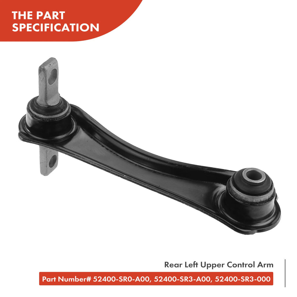 Set of 4 Wheel Bearing Control Arm Ball Joint Kit for Honda Civic (1992–1995)