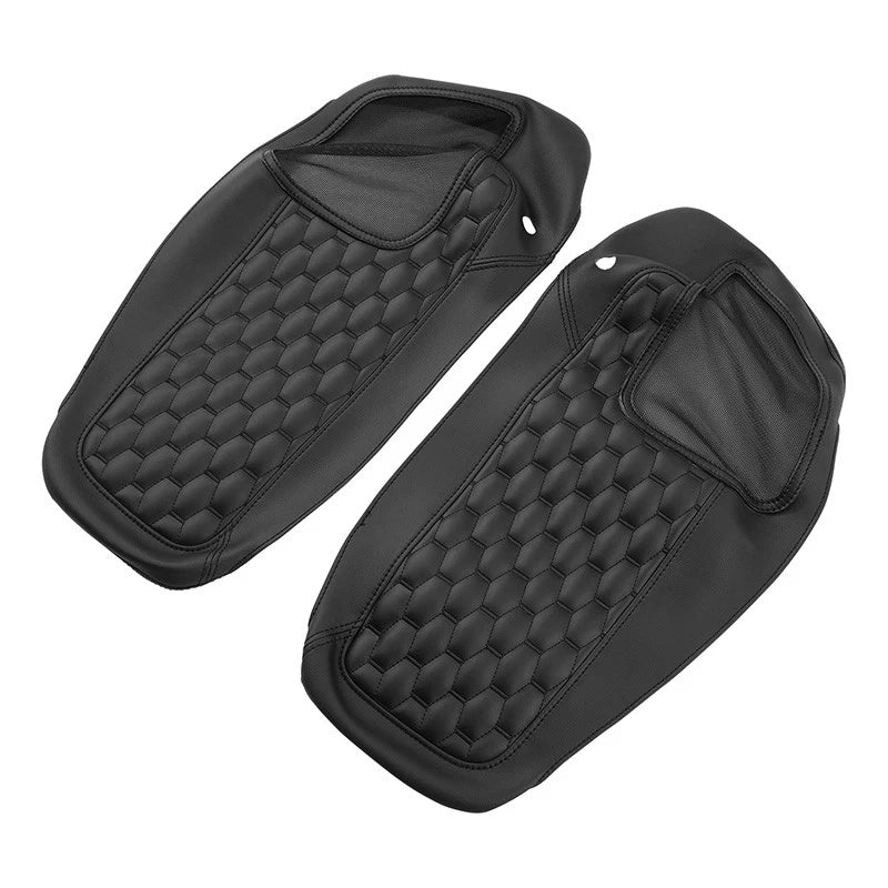 Hard Saddlebags Lids with Speaker Cutouts for Harley Touring Road King (2014–2023)