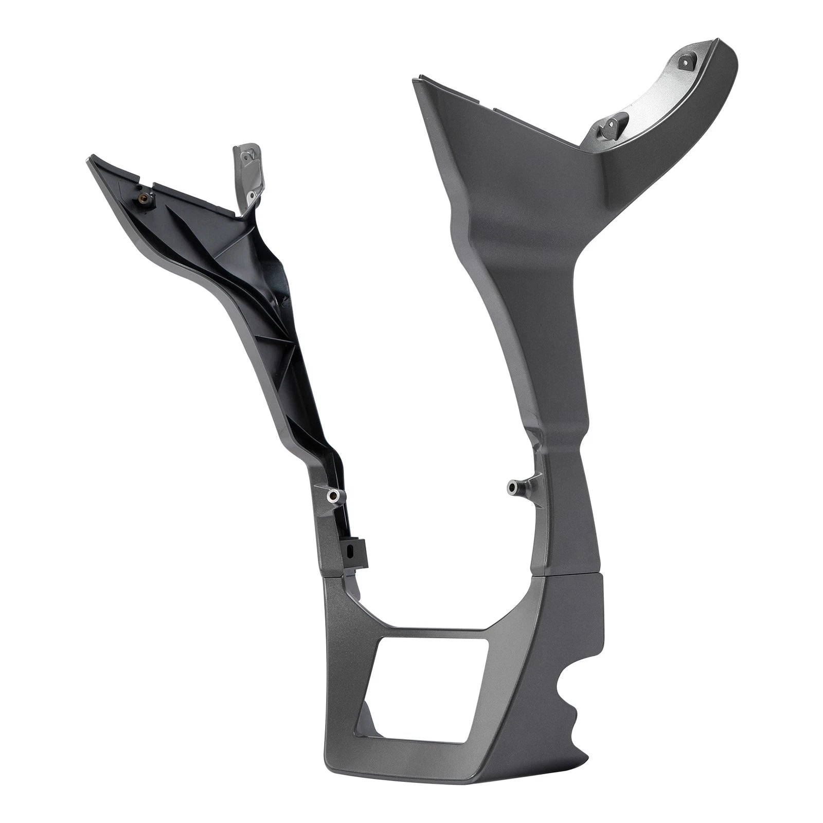 Fairing Spoilers Cover for Harley Touring Road Glide (2017–2024) Billet Silver