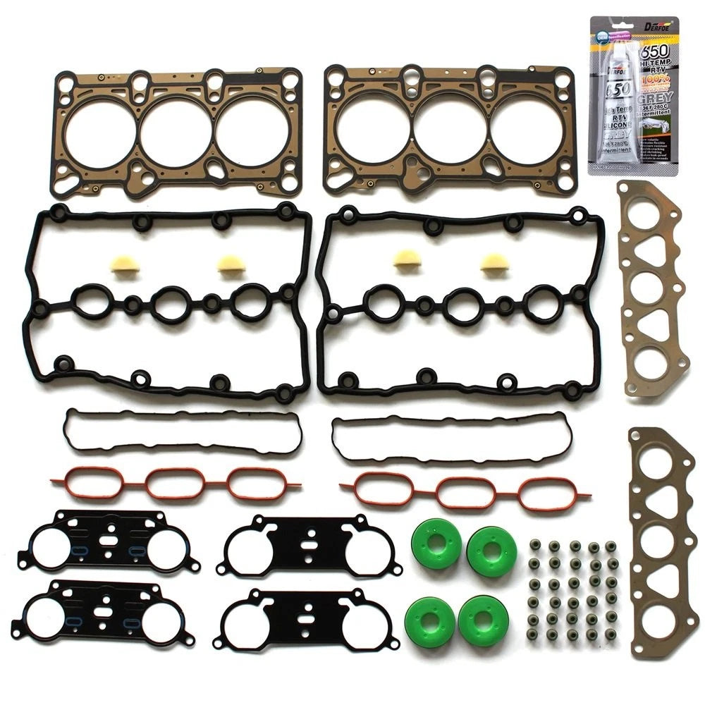 Cylinder Head Gasket Set for Audi A4 Quattro 3.0L V6 (2002–2006)