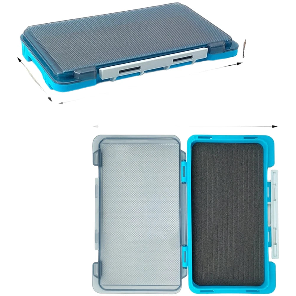 Lightweight Fly Fishing Tackle Box with Snap Lock Closure (76.3g)
