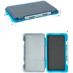 Lightweight Fly Fishing Tackle Box with Snap Lock Closure (76.3g)