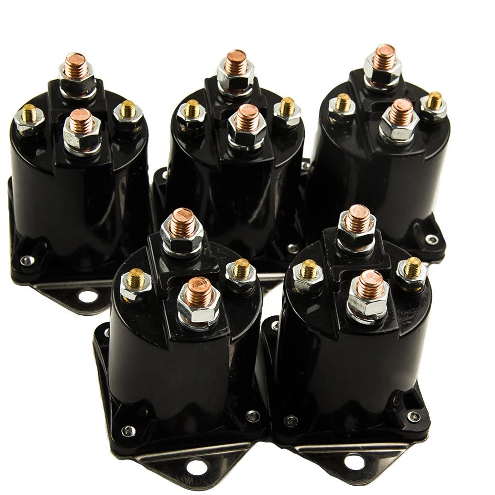 5pcs Solenoid Kit for Golf Cart DS (1976–1998)