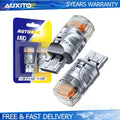 Set of 2 Amber LED Front Turn Signal Light Bulbs for Make Model (YYYY–YYYY)