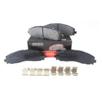 Set of 4 Akebono Severe Duty Rear Disc Brake Pads for Ford F-250 F-350 (2008–2023)