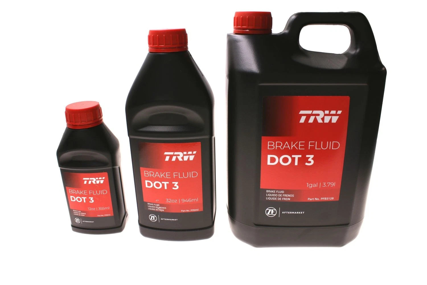 Brake Fluid for TRW (12 oz, DOT 3)