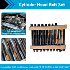 Cylinder Head Bolt Set for Ford Courier (1996–2006) PD PE PG PH 2.5L WL