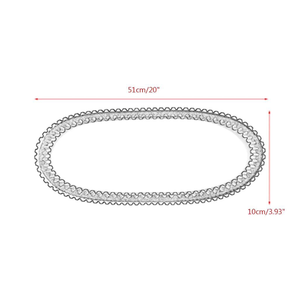 Drive Belt for Argo ATV (2010–2023) PART 127-159 Frontier HD HDI Scout 650 6x6 8x8 S SE