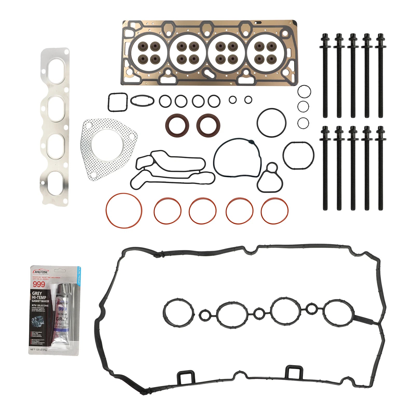 Head Gasket Bolts Set for Chevrolet Cruze (2011–2017) 1.8L