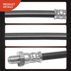 Front Brake Hydraulic Hose for Hyundai Elantra (1992–1995)
