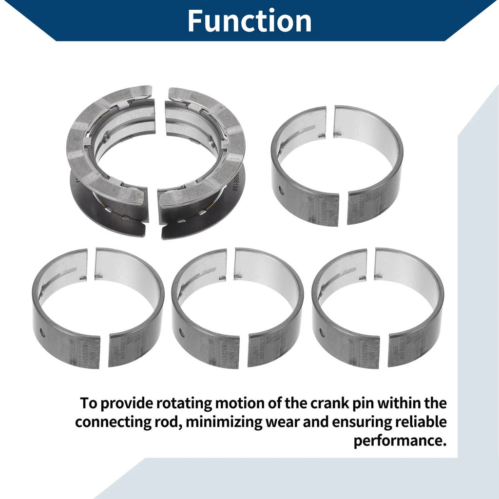 Main Bearing Set No.12668199 for Chevrolet Malibu (2016–2022)