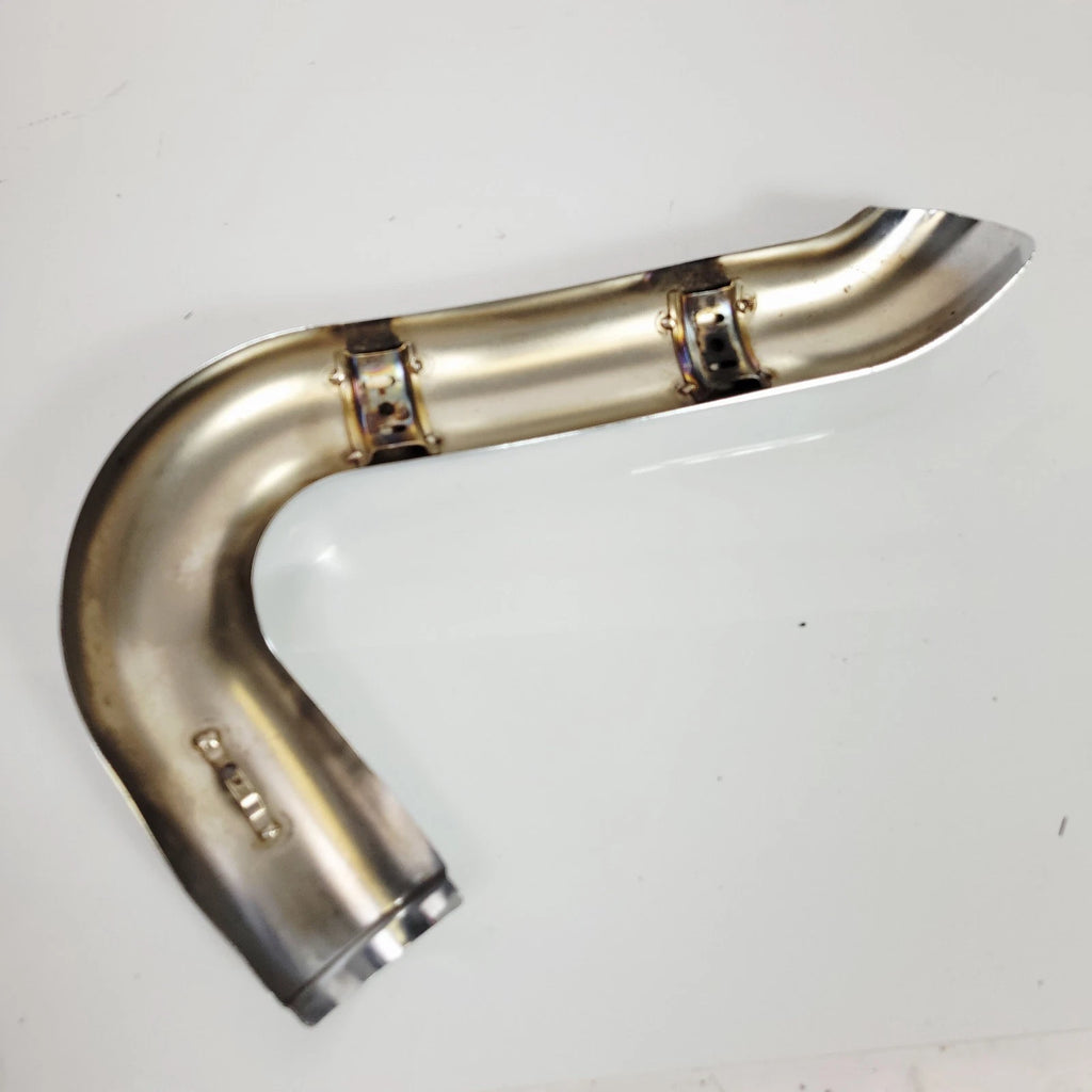 Chrome Exhaust Heat Shield for Harley-Davidson Touring (2017–2023) 65400177