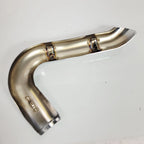 Chrome Exhaust Heat Shield for Harley-Davidson Touring (2017–2023) 65400177