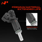 6x Fuel Injector for BMW 128i 323i 325i 328i 330Ci 330i 525xi X3 Z4 X5 (2008–2013)