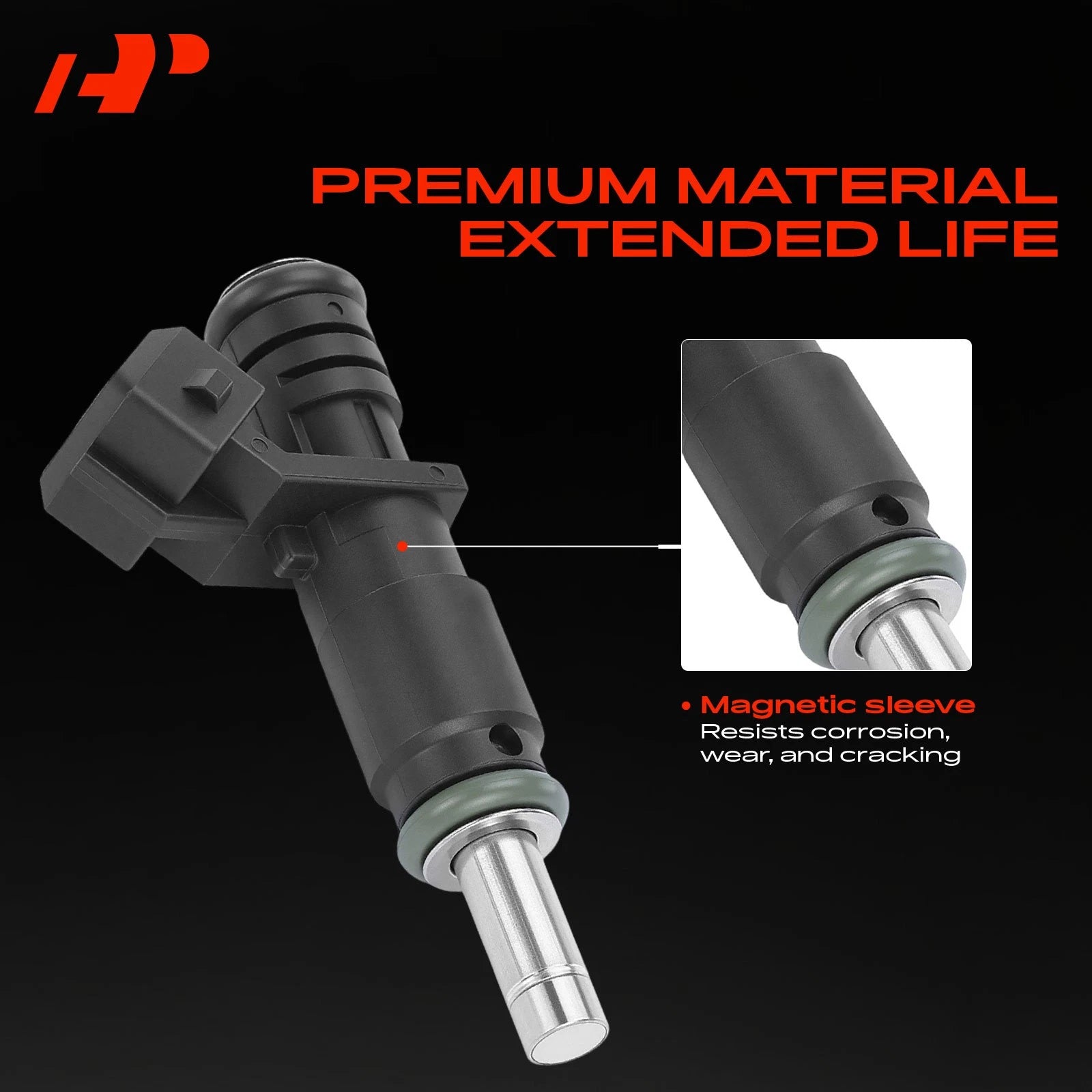 6x Fuel Injector for BMW 128i 323i 325i 328i 330Ci 330i 525xi X3 Z4 X5 (2008–2013)