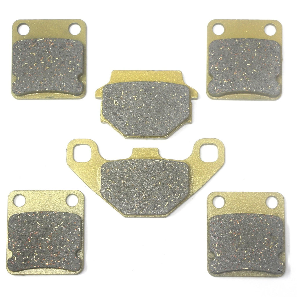 Set of 4 Brake Pads for Suzuki Vinson LT-A LT-F 500 (2003–2007)